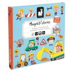 Construction Site Magnetic Stories
