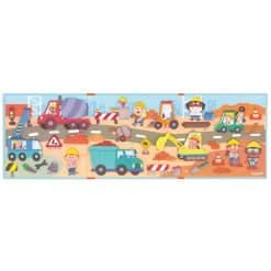 Alternative view of Construction Site Magnetic Stories