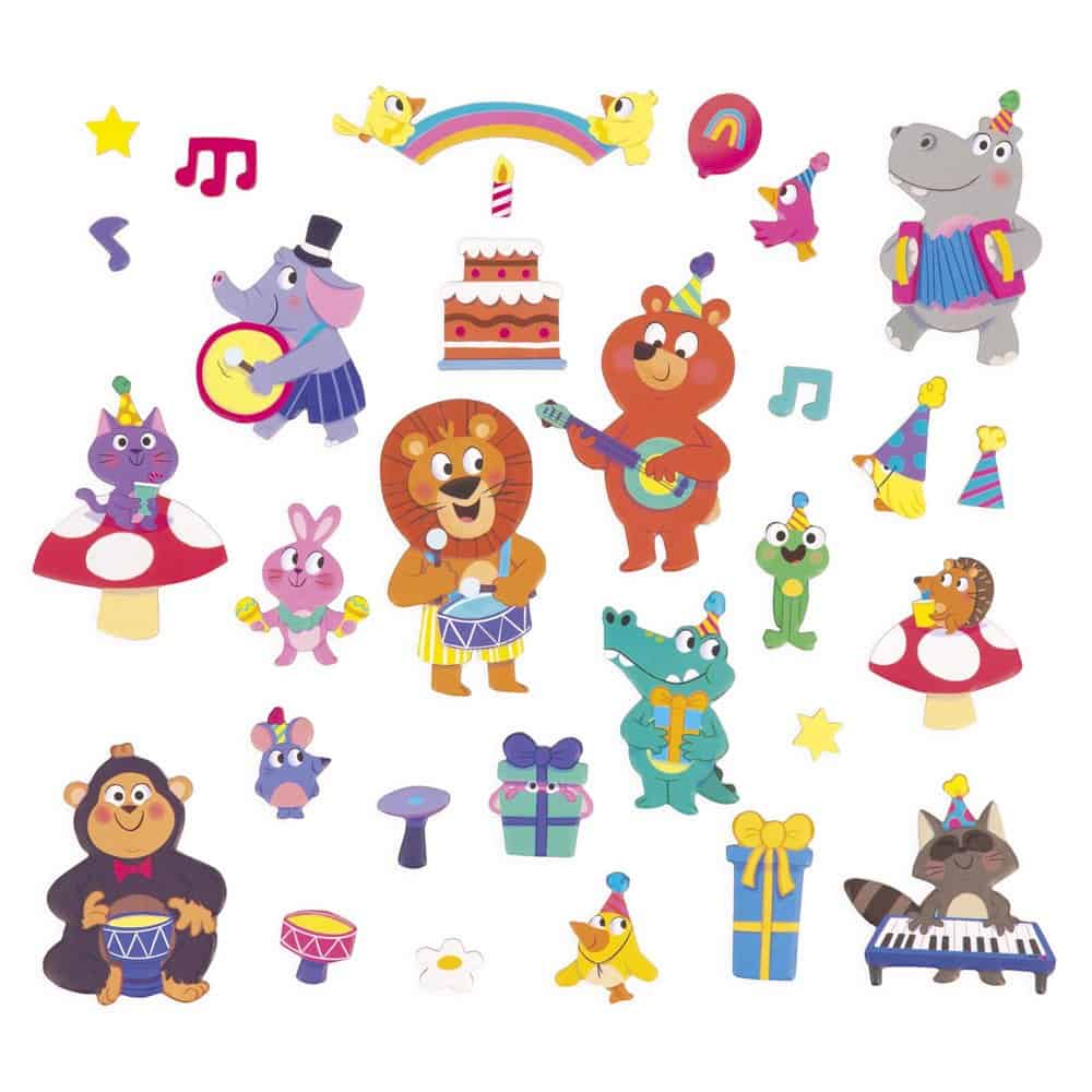Brainkid Toys - Animal Festival Magnetic Stories 5 Animal Festival Magnetic Stories - Image 5