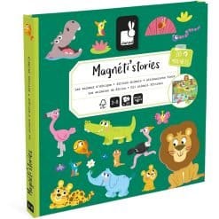 African Animals Magnetic Stories