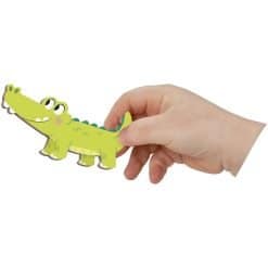Brainkid Toys - African Animals Magnetic Stories 12 African Animals Magnetic Stories - Image 5