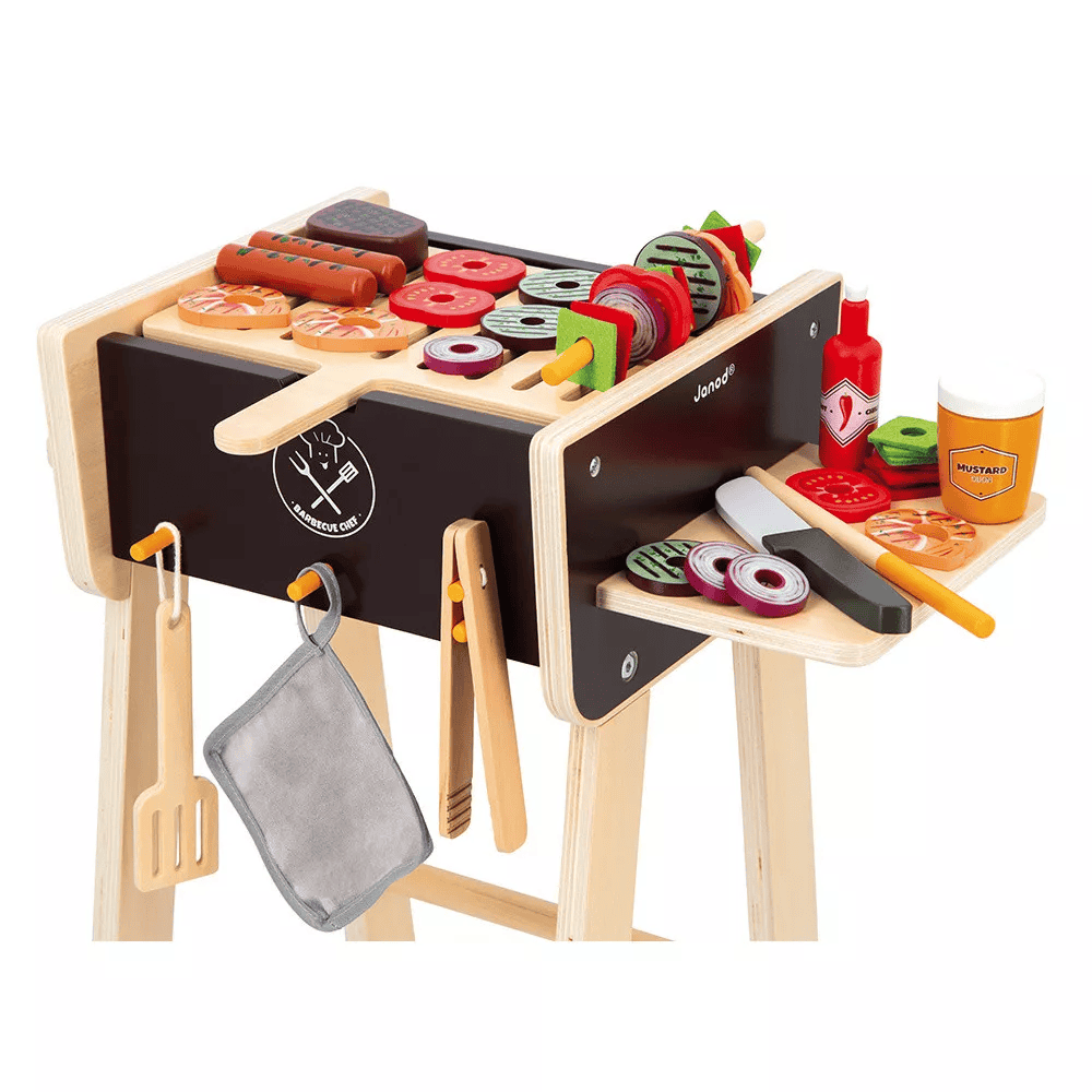 Brainkid Toys - Barbecue 4 Barbecue - Image 4