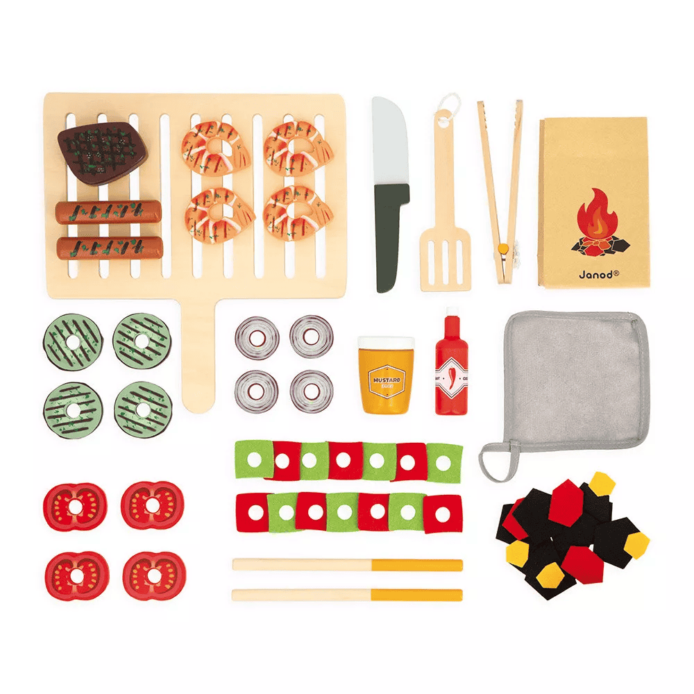 Brainkid Toys - Barbecue 5 Barbecue - Image 5