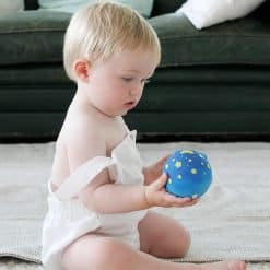 Brainkid Toys - Sensory Rattle Ball Day-Night 12 Sensory Rattle Ball Day-Night - Image 6