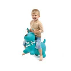Alternative view of My Bouncing Blue Dog