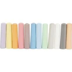 Brainkid Toys - 12 Street Chalks 4 12 Street Chalks - Image 4