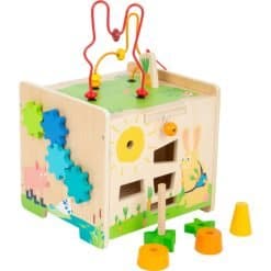 Alternative view of Motor Activity Cube Rabbit