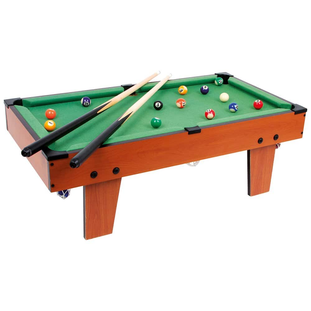 Brainkid Toys - Table Billiard Maxi 1 Table Billiard Maxi