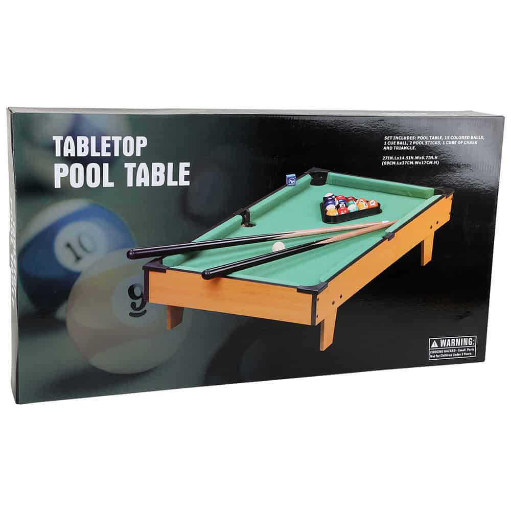 Brainkid Toys - Table Billiard Maxi 3 Table Billiard Maxi - Image 3