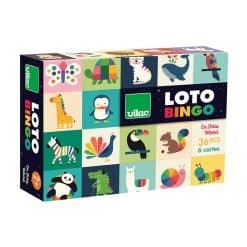 Wooden Loto Bingo
