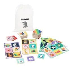 Alternative view of Wooden Loto Bingo
