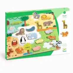 Alternative view of Animo Wooden Puzzle