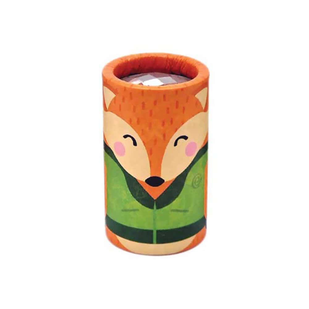 Brainkid Toys - Fox - Mini Kaleidoscopes Little Friends 1 Fox - Mini Kaleidoscopes Little Friends