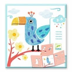 Coloring with Stencils