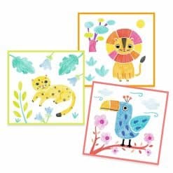 Alternative view of Coloring with Stencils