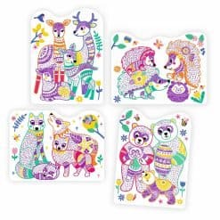 Alternative view of Forest Families Coloring