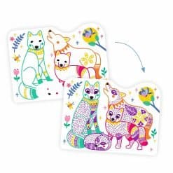 Forest Families Coloring - Image 3