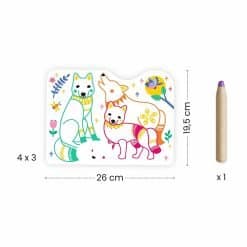 Forest Families Coloring - Image 4