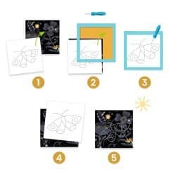 Alternative view of Hole Punching Create Images