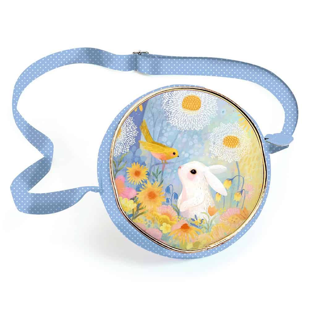 Brainkid Toys - Rabbit Round Handbag 1 Rabbit Round Handbag