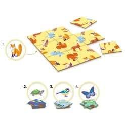 Alternative view of Sologic - Impossiblo Animo Puzzle Logic
