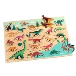 Alternative view of Dino Wooden Puzzle