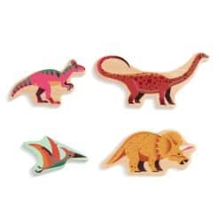 Brainkid Toys - Dino Wooden Puzzle 8 Dino Wooden Puzzle - Image 4