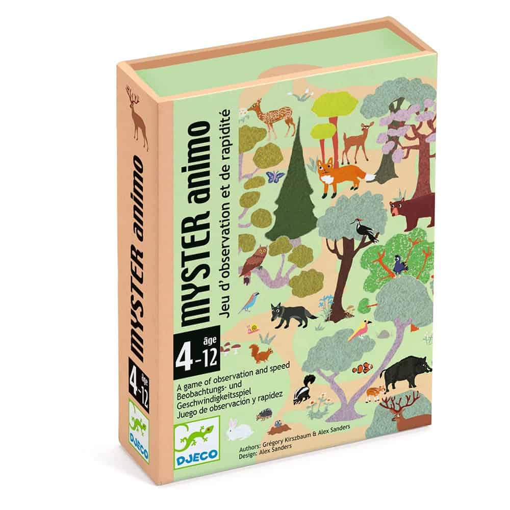 Brainkid Toys - Myster Animo Card Game 1 Myster Animo Card Game