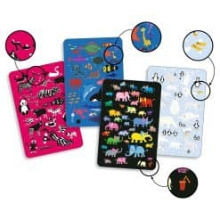 Alternative view of Myster Animo Card Game