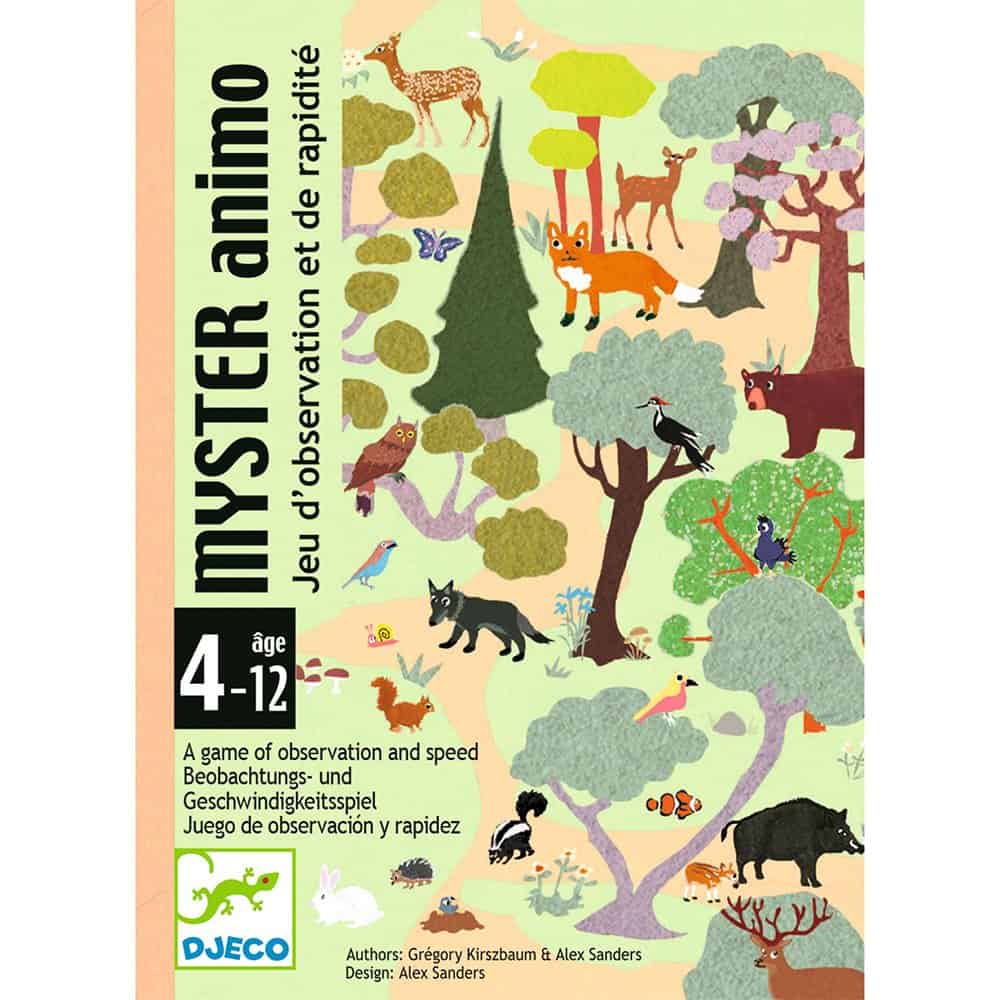 Brainkid Toys - Myster Animo Card Game 3 Myster Animo Card Game - Image 3