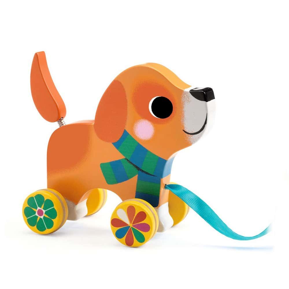 Brainkid Toys - Lou Pull Along 1 Lou Pull Along