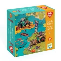Giant puzzle Pirates Battle - 30pcs