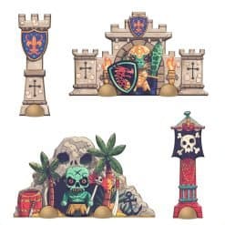 Giant puzzle Pirates Battle - 30pcs - Image 4
