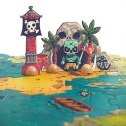 Giant puzzle Pirates Battle - 30pcs - Image 5