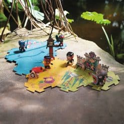 Giant puzzle Pirates Battle - 30pcs - Image 7