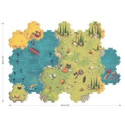 Giant puzzle Pirates Battle - 30pcs - Image 2