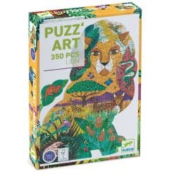 Lion Art-Puzzle 350pcs