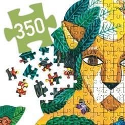Alternative view of Lion Art-Puzzle 350pcs