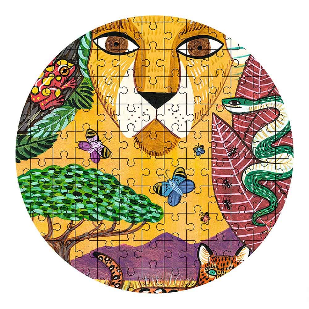 Brainkid Toys - Lion Art-Puzzle 350pcs 3 Lion Art-Puzzle 350pcs - Image 3