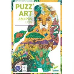 Brainkid Toys - Lion Art-Puzzle 350pcs 7 Lion Art-Puzzle 350pcs - Image 4
