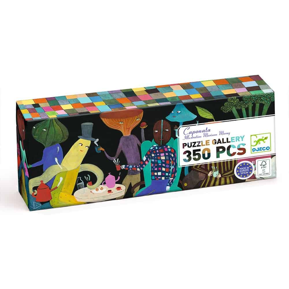 Brainkid Toys - Puzzle Gallery Caponata - 350 pieces 1 Puzzle Gallery Caponata - 350 pieces