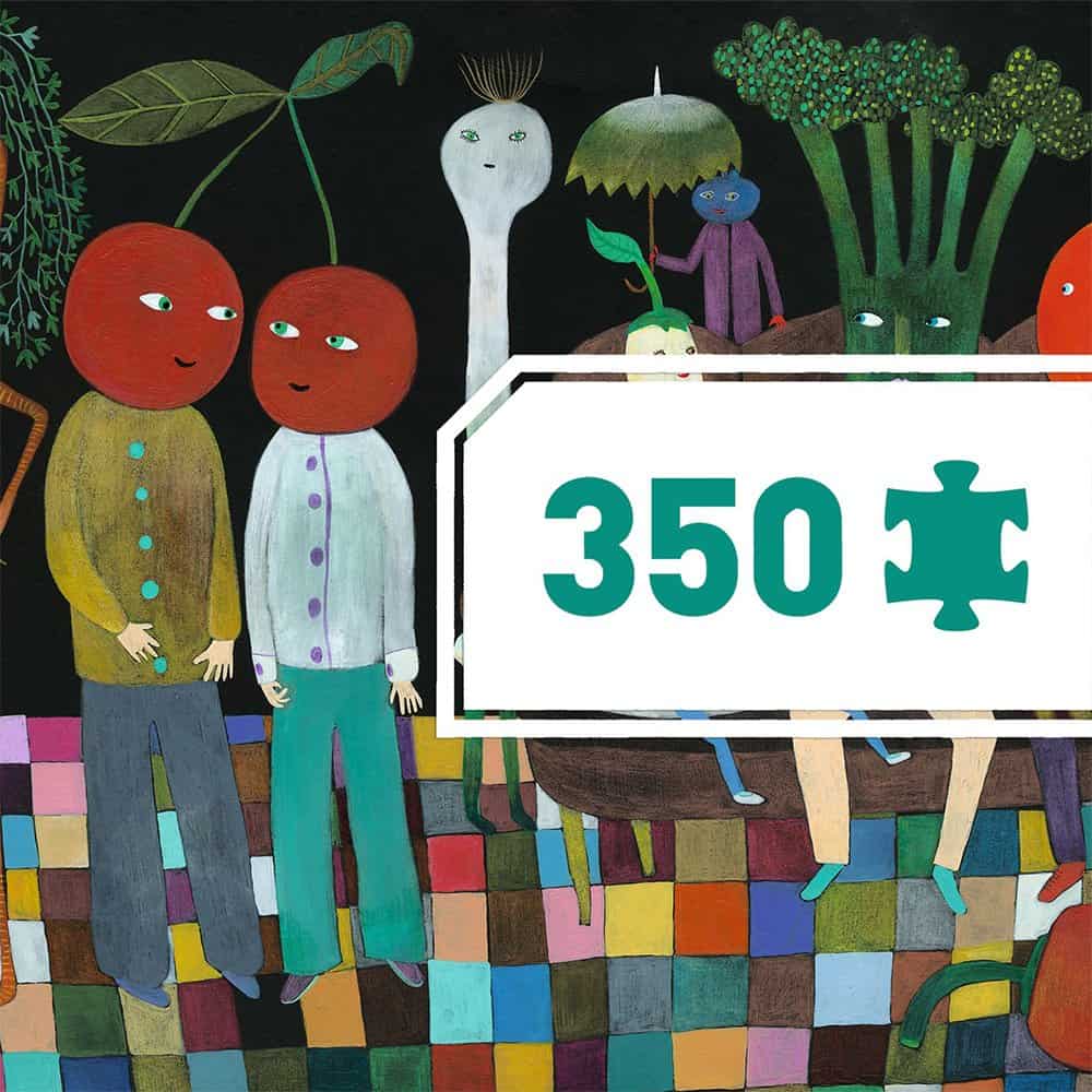 Brainkid Toys - Puzzle Gallery Caponata - 350 pieces 3 Puzzle Gallery Caponata - 350 pieces - Image 3