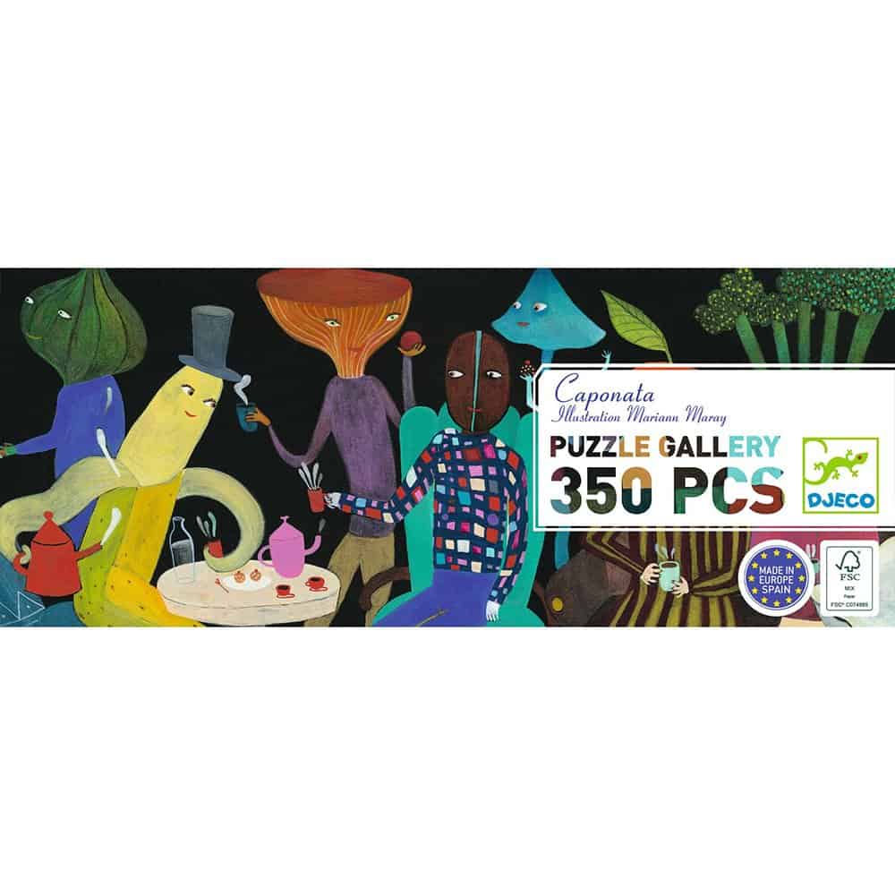 Brainkid Toys - Puzzle Gallery Caponata - 350 pieces 5 Puzzle Gallery Caponata - 350 pieces - Image 5