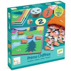 4-in-1 Games - Primo Numbers