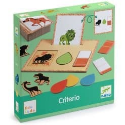 Criterio Color Shape Size
