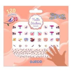 Feathers Nails Stickers