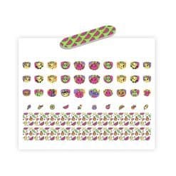 Alternative view of Faces NEON Nails Stickers