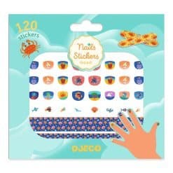 Mediterranean Nails Stickers
