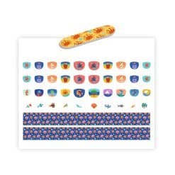Mediterranean Nails Stickers - Image 2