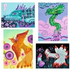 Mythical Creatures Mosaics - Image 5